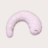 Thumbnail Almohada de Lactancia rosa con estrellas0