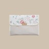 Thumbnail Cambiador con bolsillos Beige con Detalle de Flores0