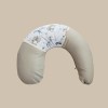 Thumbnail Almohada de Lactancia Beige con detalle de Caballos0