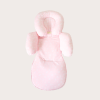 Thumbnail Reductor de Baby Seat Rosa con Florecitas blancas0
