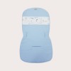 Thumbnail Protector para carrito Celeste con detalle de Buhos0